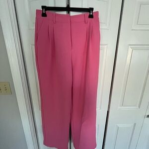 Forever 21 pink trousers